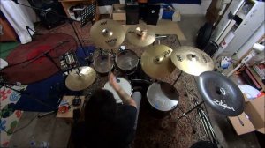 Dj Snake/ AlunaGeorge You Know You Like It  (Drum Cover by Simon)