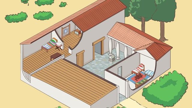 Жилище древних греков смотреть онлайн