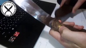 Нож Егерь, сталь 65X13 ОБЗОР