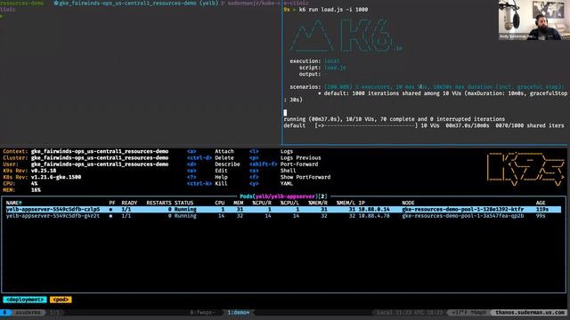 Kubernetes Clinic - Building Stability: Live Demo of Pitfalls When Resource Req & Limits Are Not Se смотреть онлайн
