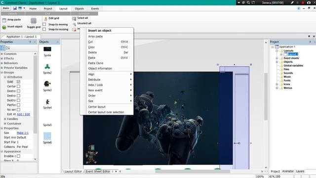 как легко сделать 2д игру