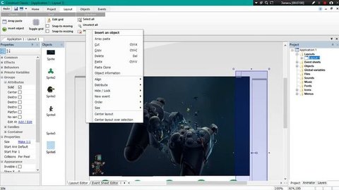 как легко сделать 2д игру