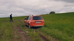 Зимняя резина на летнем бездорожье. Сравнение