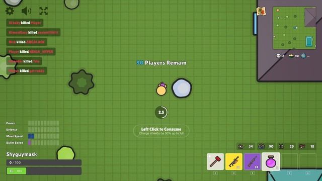 Zombsroyale.io - The Killing Machine - 24 Kills & 5000+ Damage in Superpower Game Mode смотреть онлайн