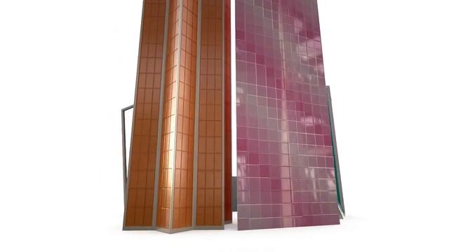 Prisms - skyscrapers, Призмы - небоскребы смотреть онлайн