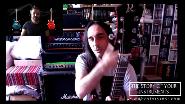 Intervista con la strumentazione del fondatore e chitarrista degli Extrema TOMMY MASSARA смотреть онлайн