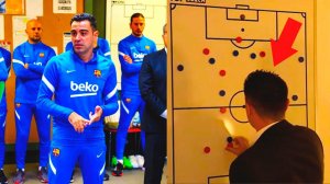 XAVI surprised the BARCELONA players at his first day at the club! XAVI' NEW RULES AT BARCA!