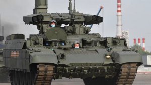 "Терминатор"-боевые машины поддержки танков