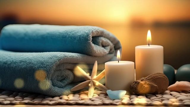 Música Relajante Alivia el Estrés, Ansiedad y Depresión, Sana la Mente, Sueño Profundo