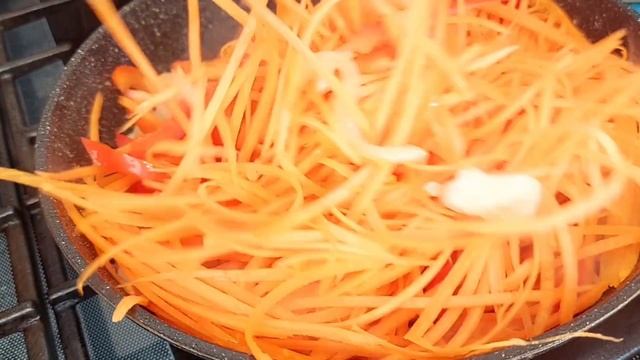 ФУНЧОЗА С КУРИЦЕЙ!!! ОТ ЭТОГО САЛАТА ТОЧНО НИКТО ОТКАЖУТСЯ!!! PAZANDA MADINA смотреть онлайн