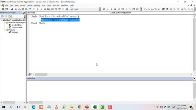Find the Last Row or last Column in VBA | Excel VBA Tutorial in Hindi смотреть онлайн
