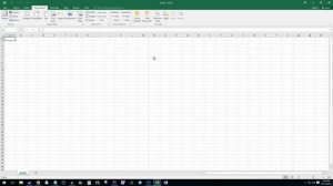 Excel 2016 : How to Change Page Layout / Orientation to Landscape