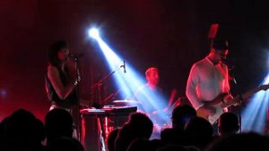 Phantogram "Don't Move" Live @ Marathon Music Works 7/2/14