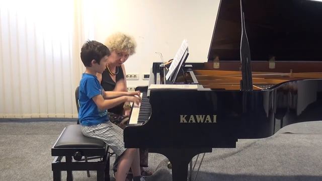 05.07.2018 Mira Marchenko's master-classes: Guido Ciarfuglia, Concert Hall, Trogir, Croatia смотреть онлайн