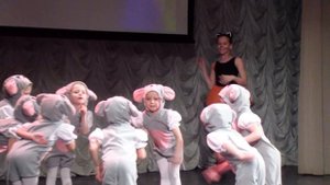 Незабудки. Танец мышек