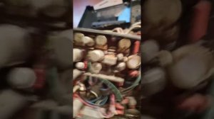 ТВ. Юность 603 Р какой выход драгметаллов, часть 1.