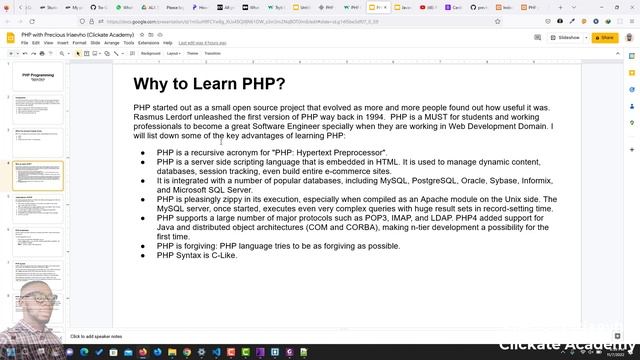 001 - Introduction to PHP | PHP Tutorial for Beginners Full Course
