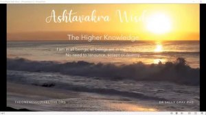 Ashtavakra Git Teaching 6: The Higher Knowledge...