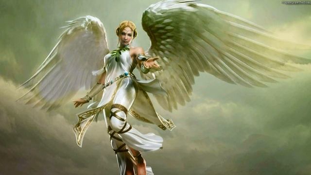 Спаси нас, Ангел, от беды, Когда нет сил смотреть на муки. смотреть онлайн