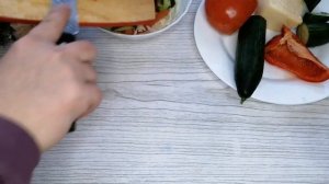 Пп завтрак. Шаурма диетическая.  Сочная шаурма с курицей, без капли масло.