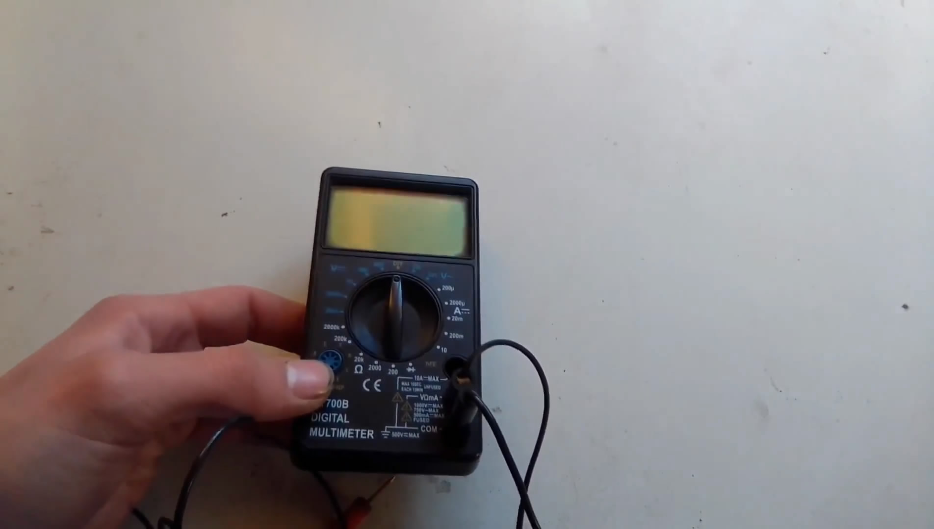 Как пользоваться мультиметром смотреть онлайн