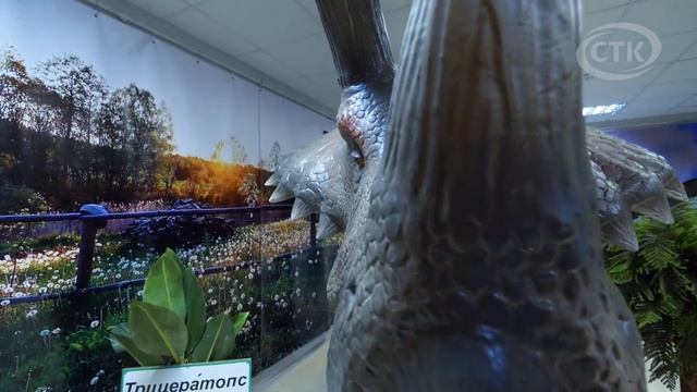 Выставка «ОЖИВШИЕ ДИНОЗАВРЫ» смотреть онлайн