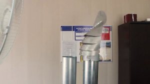 Усилитель тяги вентиляционных труб, дымоходов