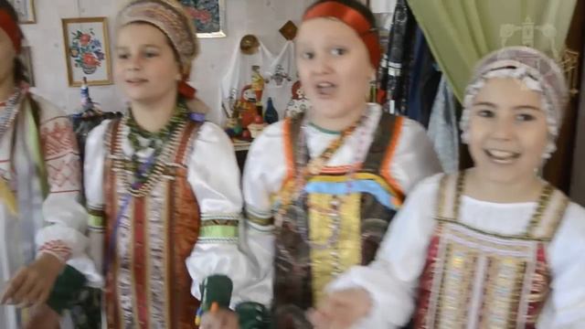 РОДНАЯ ОМСКАЯ ЗЕМЛЯ - "СКОМОРОШИНА" "Как за двором, за двором" смотреть онлайн