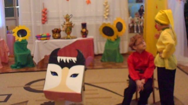 Театрализация сказки С Михалкова "Как старик корову продавал" смотреть онлайн