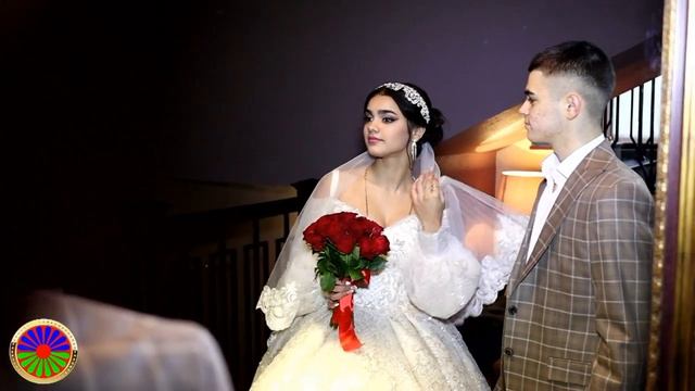 ?Радик & Снежана в Дятьково Прогулка Съёмка с 2х видео камер от Сергея Горбачук Цыганская свадьба смотреть онлайн