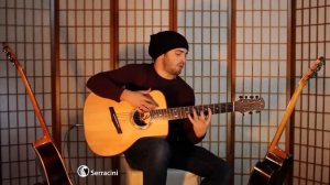 Luca Stricagnoli   The Last of the Mohicans Acoustic Guitar