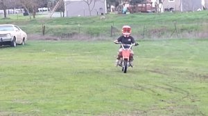 Honda xr50 and Coolster 125 quad riding. Installed adjustable throttle limiter on the 50.