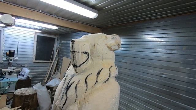 Медведь из бревна, которому 100 лет! "Артель братьев Спицыных" смотреть онлайн