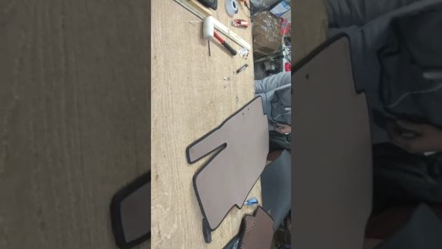 Правильная установка подпятника в эваковрик. смотреть онлайн