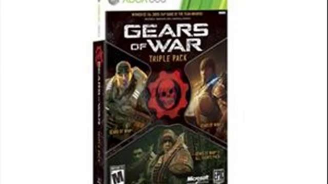 Gears of War Triple Pack X360 смотреть онлайн