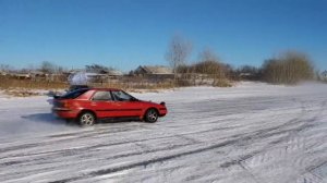 Mazda 323 club - Зимние покатушки