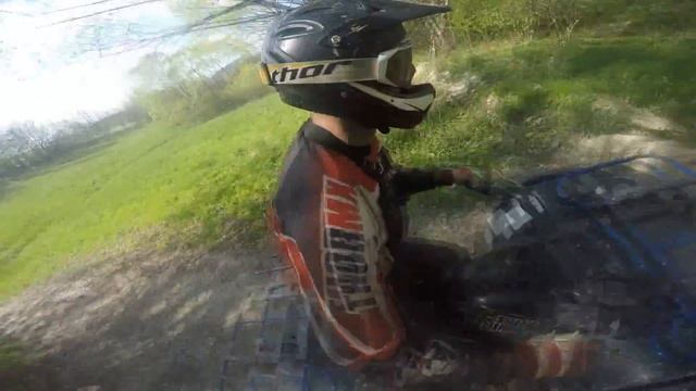 GoPro 4 GoSpin 360 Yamaha Grizzly 660 смотреть онлайн