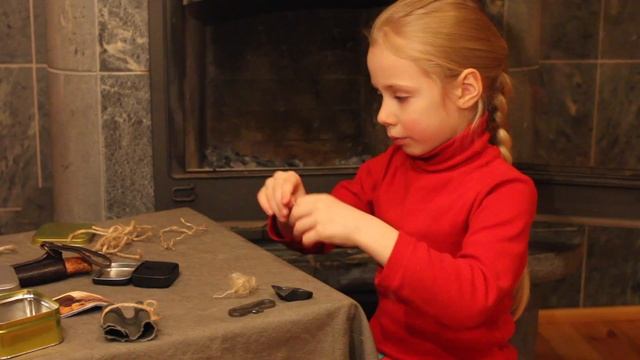 Огниво. Развести огонь может каждый. смотреть онлайн