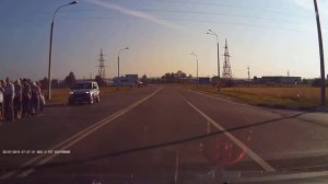 Крестный ход в Дивеево.