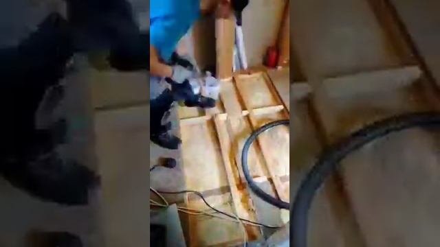 Монтаж энергоэффективной приточно-вытяжной вентиляции с рекуператором в каркасном доме.