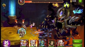 Хроники Хаоса побеждаю Сеймура пачкой Криста Йорген Орион Ларс Гелиос пачка без Безликого и Марты