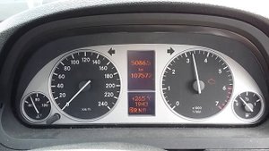 TESTING ENGINE EUROPEAN PARTS WORLD 2005 MERCEDES B200 W245 WHITE WAGON 4CYL 2.0L PETROL