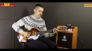 Hofner Ignition Violin Bass (Sunburst) Demo at GAK