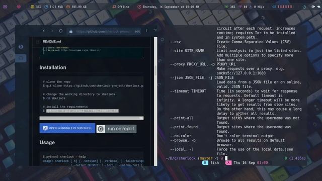 Find Social Media Someone Accounts by Username Using Sherlock {Tutorial} смотреть онлайн