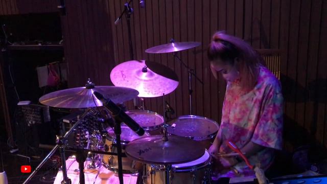 My Shepherd (Youth Impact) Drum Cam by Kezia Grace