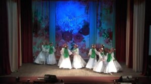 Детский образцовый коллектив "Топотушки" Хоровод "Моя Россия"