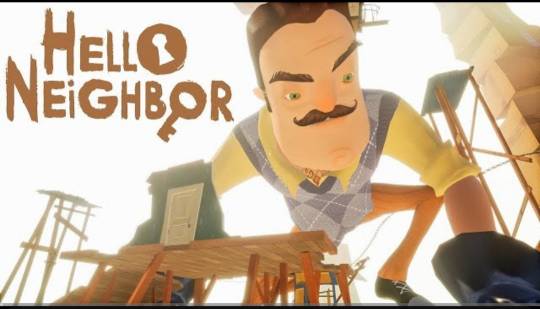 Прощай ПРИВЕТ СОСЕД Финал Hello Neighbor полная версия