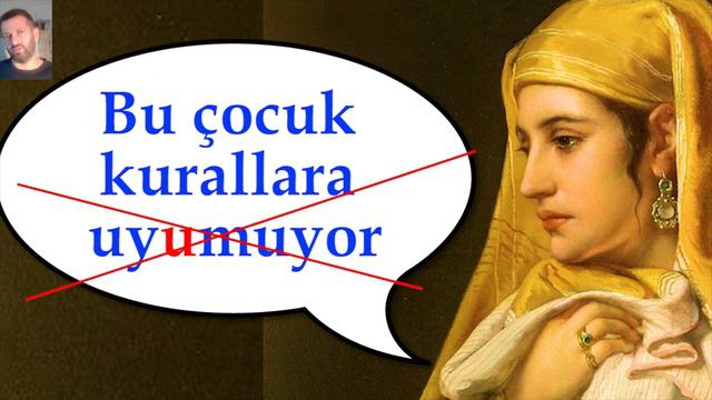 Лексика. Турецкие слова. Разница между uymak / uyumak