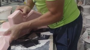 Бизнес на 3 д панелях. Формы из силикона для 3д панелей. 3 Д панели.