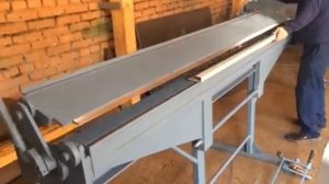 Листогибочный станок ручной серия Атлант Плюс - гибка и резка листа